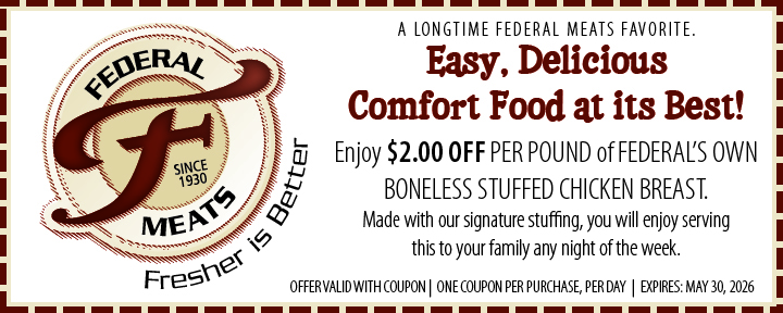 Federal Meats Website Under Maintenance