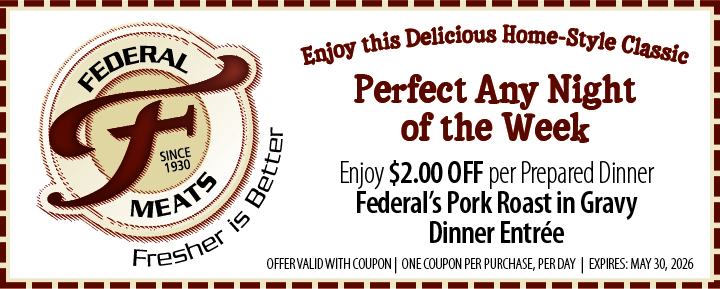 Federal Meats Website Under Maintenance